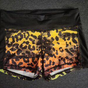 Colorful workout shorts